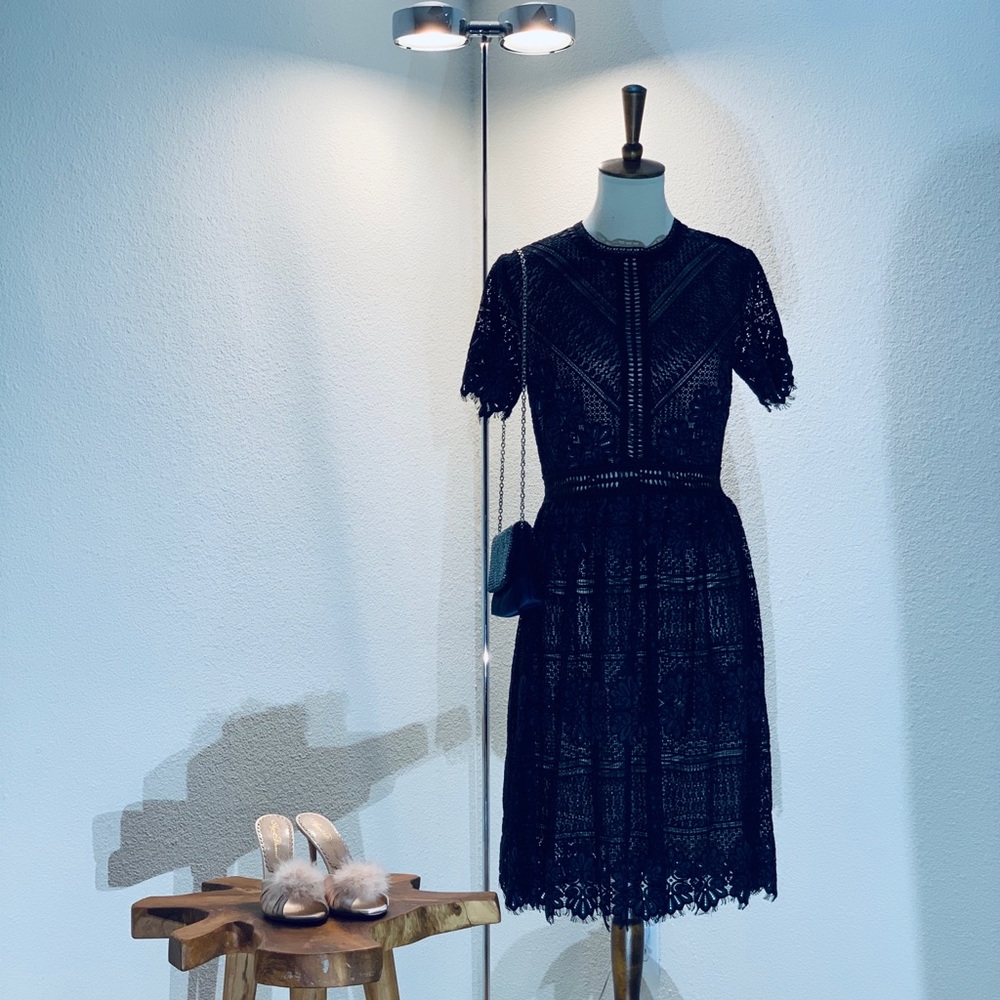 High end Designer Outfit for a beautiful day.